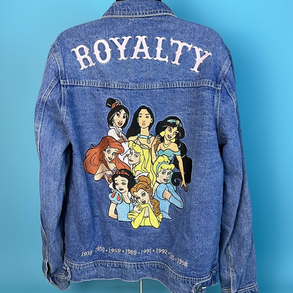 Disney Princess “Royalty” Denim Jacket